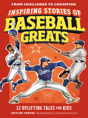 cover image of Inspiring Stories of Baseball Greats